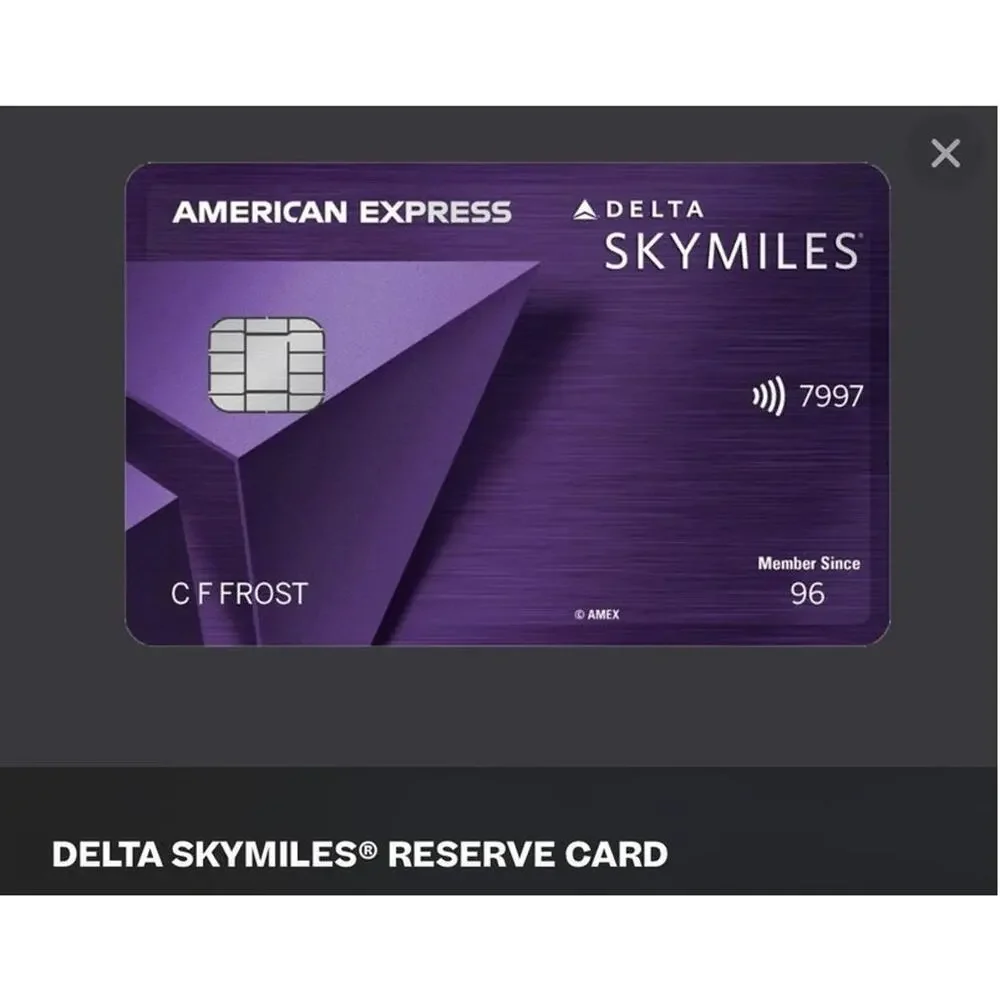 REAL American Express Amex WHITE GOLD PLATINUM Metal Personal Card LTD Cancelled